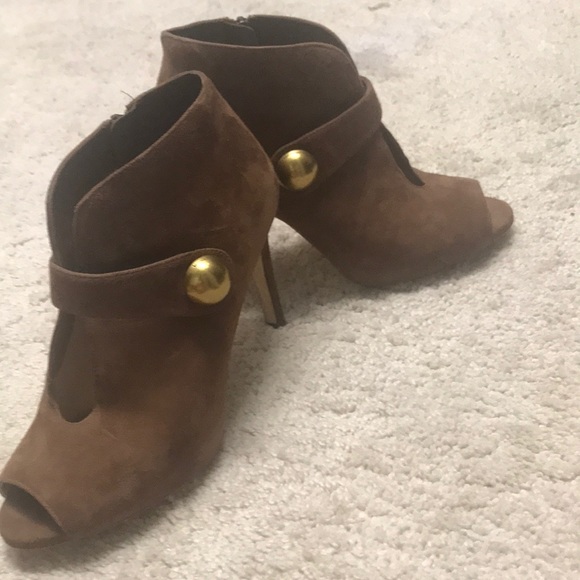 Michael Kors ankle booties used once - Picture 1 of 7